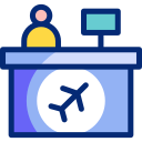 aeropuerto animated icon