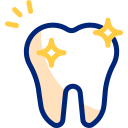 cuidado dental animated icon