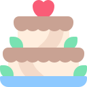 pastel de boda icon