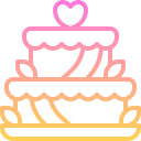 pastel de boda icon