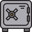 caja fuerte icon