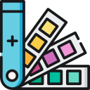 paleta de color icon