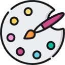 paleta de color icon