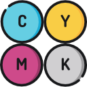 cmyk icon