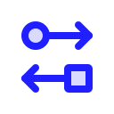 transferencia de datos icon