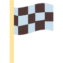 bandera de carreras icon