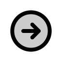 flecha derecha icon