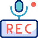 rec animated icon