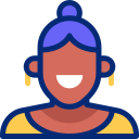 mujer animated icon