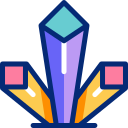 Crystals icon
