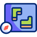 mapa animated icon