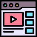 reproductor de video icon