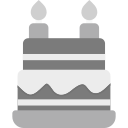 pastel de cumpleaños icon