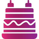 pastel de cumpleaños icon