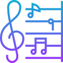 Music notes 