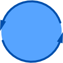 flechas circulares 