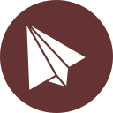 avion de papel icon