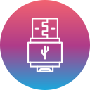 memoria usb icon