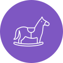 juguete de caballo icon