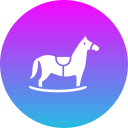 juguete de caballo icon