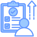 evaluación de desempeño icon