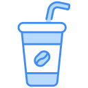 vaso de papel icon