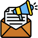 correo de propaganda icon