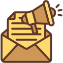 correo de propaganda icon