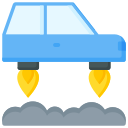 carro volador icon