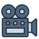 camara de video icon