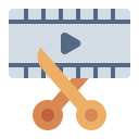 edición de video icon