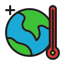 alta temperatura icon