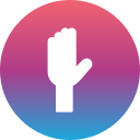 levantar la mano icon