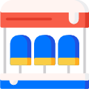 parada de autobús icon