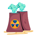 planta nuclear icon