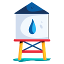 depósito de agua icon