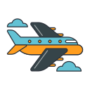 envío de aviones icon