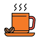 café caliente icon