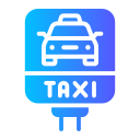 señal de taxi icon