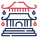 pagoda icon