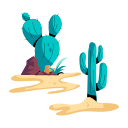 planta de cactus 