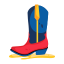 bota de vaquero icon