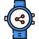 reloj de pulsera icon