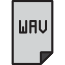 wav icon