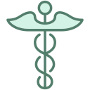 símbolo del caduceo icon