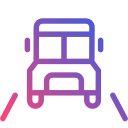 autobús escolar icon