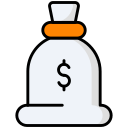 bolsa de dinero icon