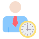 gestión del tiempo icon