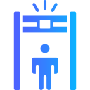 puerta de seguridad icon