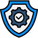 sistema de seguridad icon